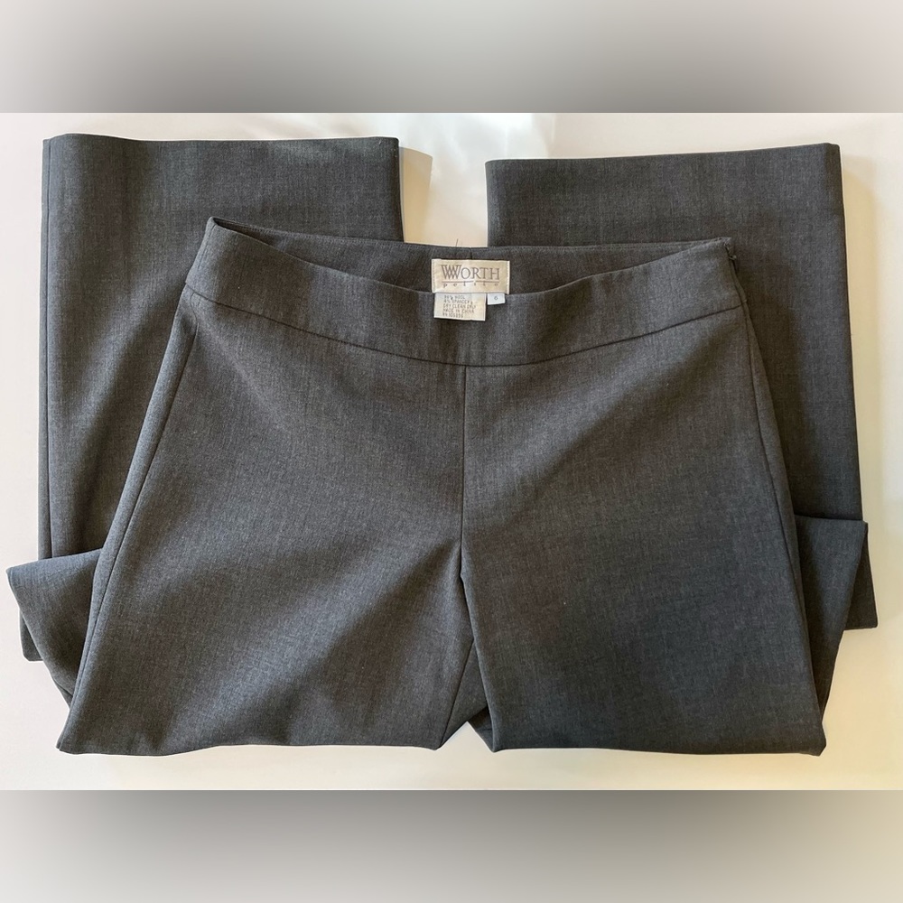 Worthington Women’s Wool Petit Trousers - Size 6